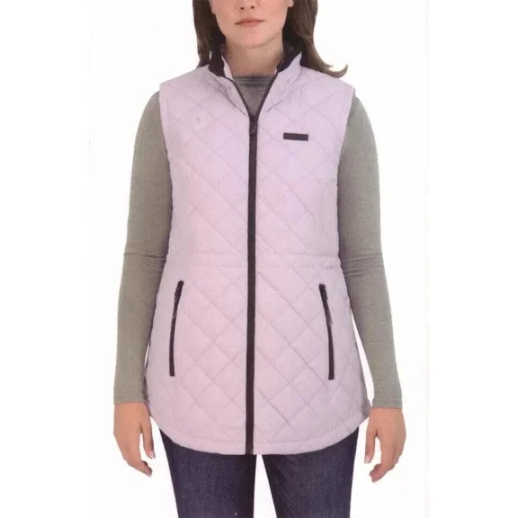Nautica Women's Quilted Puffer Vest Blossom Small
