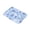 Blue, variant on Water Filling Dog Cooling Mat, Waterproof Cooling Mat for Dogs, Cat Mat & Dog Water Mat for Home Car Office Outdoor Summer Use(Blue,30x40cm)