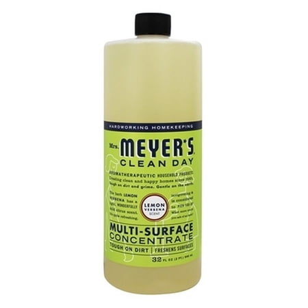 Mrs. Meyers Clean Day Multi Surface Concentrate Lemon Verbena, 32 Oz