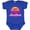 Royal Blue, variant on Inktastic Summer Enjoy the Sunshine Miami Beach Florida in Pink Boys or Girls Baby Bodysuit