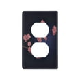 thumbnail image 3 of IAUYY Retardant PC Material Duplex Outlets Switch Plate Covers Easy DIY Installation with Screws Light Switch Cover Plate Cherry Blossom Branches, 3 of 9