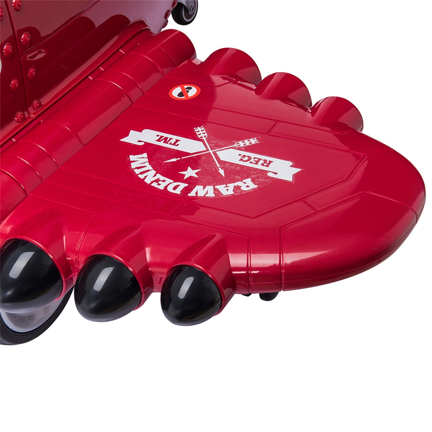 CIPACHO 12V Electric Kids Ride On Plane with USB, FM, Wind-Driven Propeller, 360-Degree Rotating by 2 Joysticks, Remote Control Toy Car for Kids 3 to 6, Red CIPACHO 12V Electric Kids Ride On Plane with USB, FM, Wind-Driven Propeller, 360-Degree Rotating by 2 Joysticks, Remote Control Toy Car for Kids 3 to 6, Red