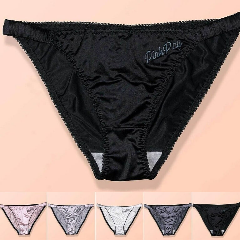 SHAPEWEAR SEXY BLACK Satin Lace Trim Control Pants Matalan Briefs Knickers  12 £11.99 - PicClick UK