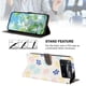 thumbnail image 2 of FOXDOCK Funda Tipo Cartera para Xiaomi POCO X4 Pro 5G con Soporte y Correa – Diseño de Patrones Lindos, 2 of 6