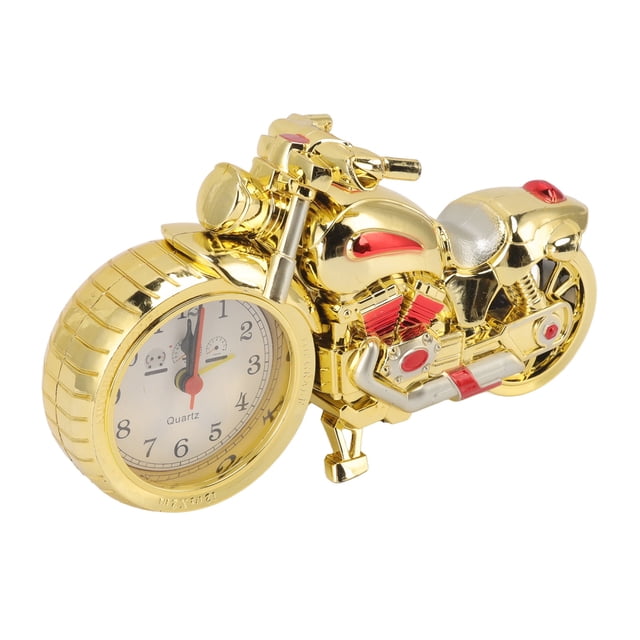 Reloj despertador de motocicleta Jadeshay modelo para niños tecnología innovadora