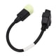 thumbnail image 4 of Cable adaptador de diagnóstico, cable de diagnóstico OBD2 de 6 pines para motocicleta, cable OBDII de 6 pines, características de vanguardia, 4 of 9