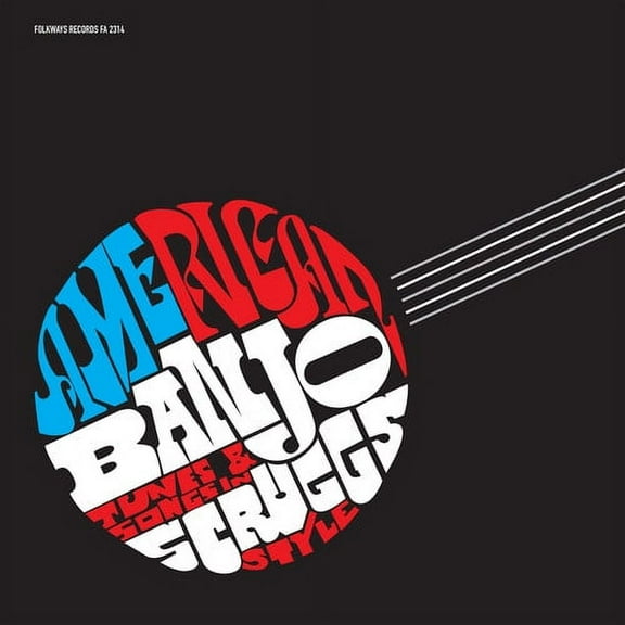 Various Artists - American Banjo: Tunes & Songs In Scruggs Style - Music & Performance - Vinyl