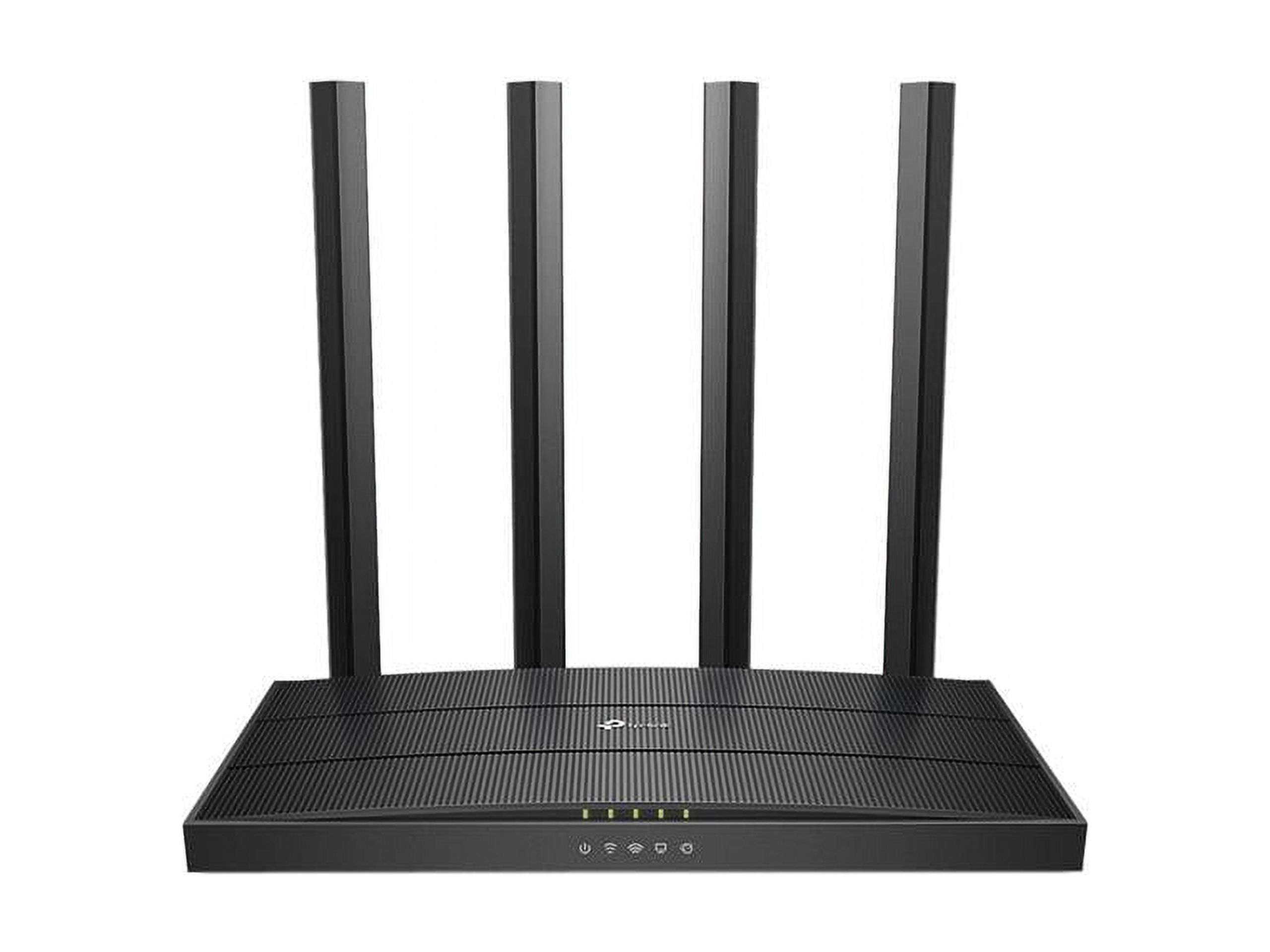 TP-Link AC1200 Wireless MU-MIMO Gigabit Router (Archer A6)- Dual Band MU-MIMO Wireless Internet Router, 4 x Antennas, OneMesh and AP Mode, Long Range Coverage