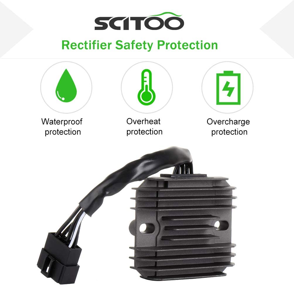 Replacement Voltage Regulator Rectifier For Compu-Fire 40A 3-Phase Charging Systems - Part 55402