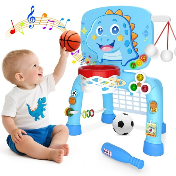 Centro de actividades deportivas para niños pequeños DADAPALS 3 en 1 con luz
