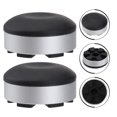 thumbnail image 5 of KAKOWELY laptop stand 1 Set Notebook Computer Bracket Portable Laptop Support Special Laptop Heat Dissipation Base Cushion Mini Laptop Heightening Pad for Home Office (Black), 5 of 5