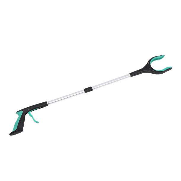 Reacher Grabber Tool, 32 in Grabbers for Elderly, Lightweight Extra Long Handy Trash Claw