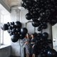 thumbnail image 3 of Globos de látex Giant Balloons Bezente negros de 36 pulgadas, paquete de 8, 3 of 9