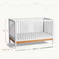 thumbnail image 6 of Little Seeds Clover 4-in-1 Convertible Crib, 6 of 7