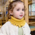 thumbnail image 4 of Daznico Warm Knitted Scarf with Lace for and Kids Winter Neck Warmer Cold Weather, 4 of 7