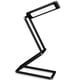 thumbnail image 1 of Lámpara de escritorio LED (color dorado), lámpara de mesa para el cuidado de los ojos con luz inalámbrica recargable por USB, lámpara de lectura portátil y plegable de 2 modos para dormitorio, oficina, 1 of 5