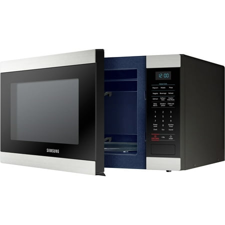 Samsung - 1.9 Cu. Ft. Countertop Microwave with Sensor Cook - Stainless Steel