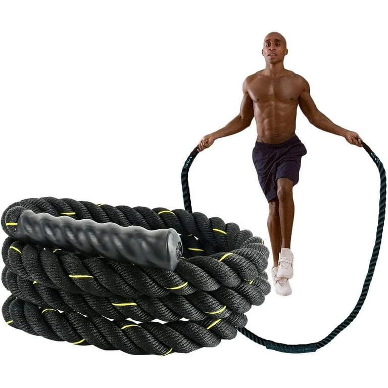 Jump Rope, Weighted Jump Ropes for Men women, 2.8lb 3lb 5lb Heavy Skipping  Rope for Exercise, Adult Jumpropes for Home Workout, Improve Strength and