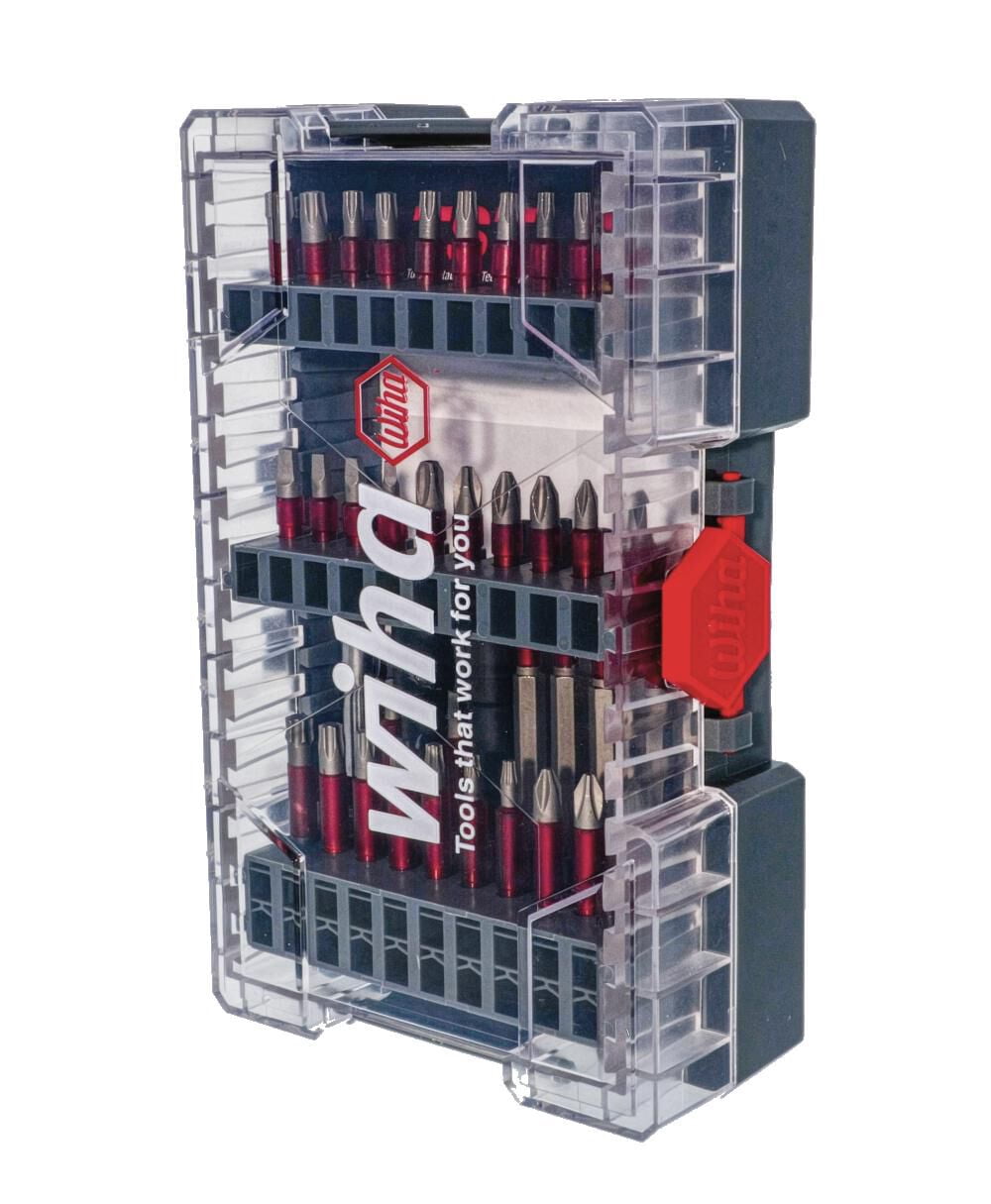 Wiha Maxxtor Impact Bit Set 40 Pieces