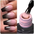 thumbnail image 2 of LILYCUTE-esmalte de uñas de Gel UV que cambia de Color y temperatura, todo para manicura semipermanente, barniz de Gel térmico para uñas artísticas qym unisex, 2 of 2