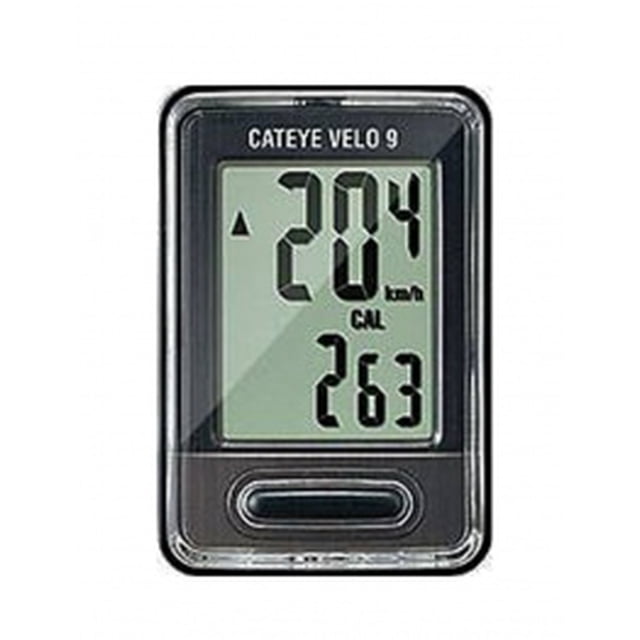Velocímetro para Bicicleta CAT EYE VELO 9 VELCAT0047