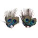 thumbnail image 1 of 2 pinzas para el pelo con plumas vintage, horquillas creativas, adorno para el pelo de moda, accesorio para bodas, espectáculos y fiestas., 1 of 7