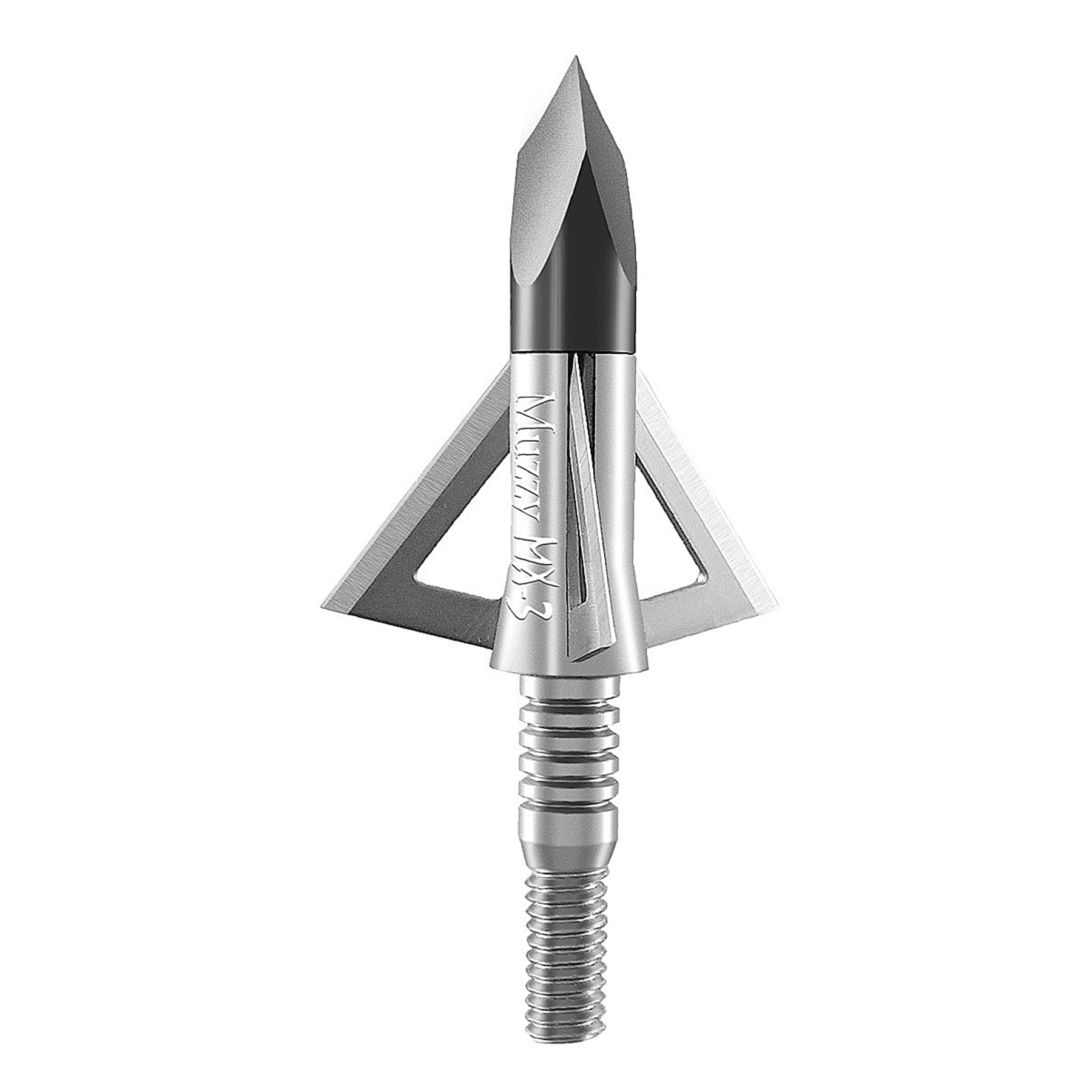 Muzzy 100 Grain 3Blade Broadhead, 3pk