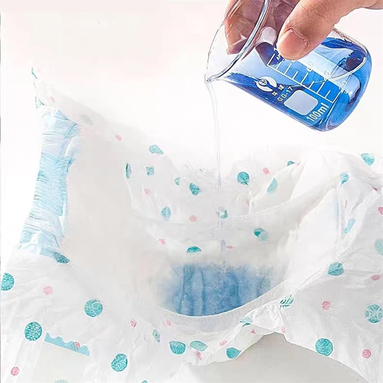 Disposable Rabbit Diapers,Small Pee Pads,with Rabbit Suspenders for Diapers Female,Squirrel Diapers,for Bunny Guinea Pig Kitten Hedgehog Sindoor and Outdoor Activities.(10PCS)