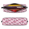 thumbnail image 2 of Honeii Bike with Donut Wheels Pattern Pencil Case, Pencil Pouch, Pencil Case Small, Pencil Pouch Aesthetic, PVC Pencil Pouch, Pencil Bag, Makeup Pouch, 2 of 7
