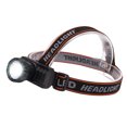 thumbnail image 4 of Toystoory Linterna frontal recargable lámpara LED 3 modos linterna luces impermeables faro brillante actividades para Camping pesca Ropa Deportiva, Zapatos, 4 of 6