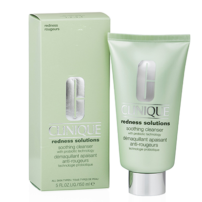 clinique redness solutions face wash