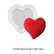 thumbnail image 4 of Kearding DIY Heart Love Cake Decoration Crafts Tools Art Gift Moulds Soap Bakeware Ice Fondant Jewelry Pastry Type3 NO3, 4 of 6