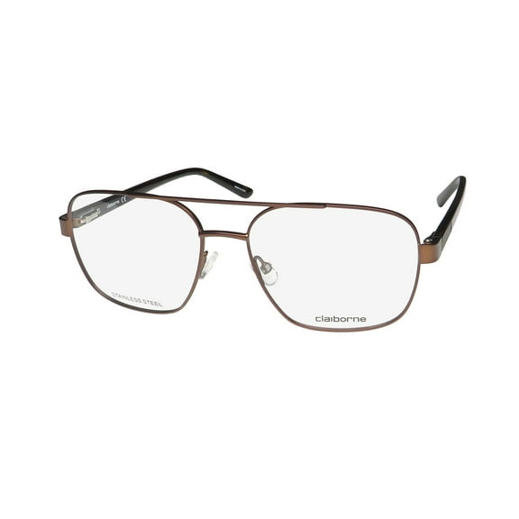 LIZ CLAIBORNE CB263 OVERSIZED LENSES METAL TEMPLES ADULTS EYEGLASS FRAME/GLASSES