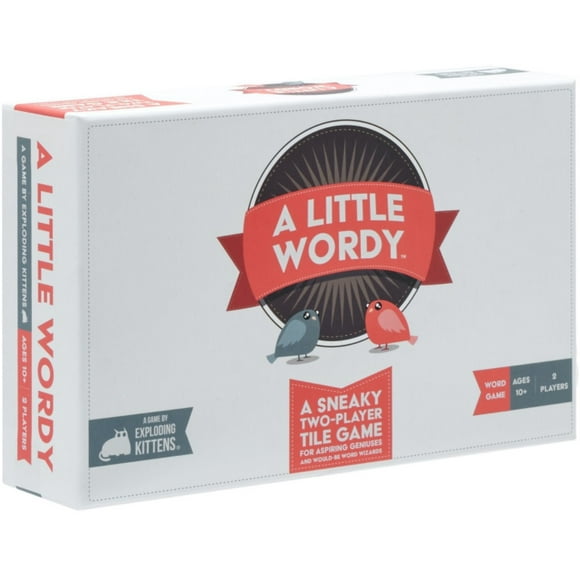 A Little Wordy Card Game