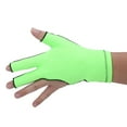 thumbnail image 3 of BILLIARD 4PCS UNISEX UNEX HAND TRES GUANTOS DEL DOETS BILLIARD ACESORYGREEN, 3 of 7