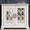 Dusty Gray Oak, variant on STYLIVIA 2 Door Mirrored Accent Cabinet with Adjustable Shelf 32" H