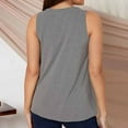 thumbnail image 4 of Nursing Tank Top for Breastfeeding Sleeveless Maternity Vest Pregnancy Clothes Maternity Gray XL, 4 of 4