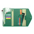 thumbnail image 1 of Cartera de viaje Sincero Titular de pasaporte RFID Block Cubierta multiusos, 1 of 3