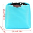 thumbnail image 5 of WINDLAND Thermal Insulated Lunch Pouches Zippered Small Cooling Bag Waterproof Nylon Food Storage Bag for Office School Picnics, 5 of 21