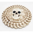 thumbnail image 4 of HAUNTED SKULL DRINK COASTER SET WITH 6 SKELETON COASTERS RESIN SCULPTURE FIGURINE, 4 of 4