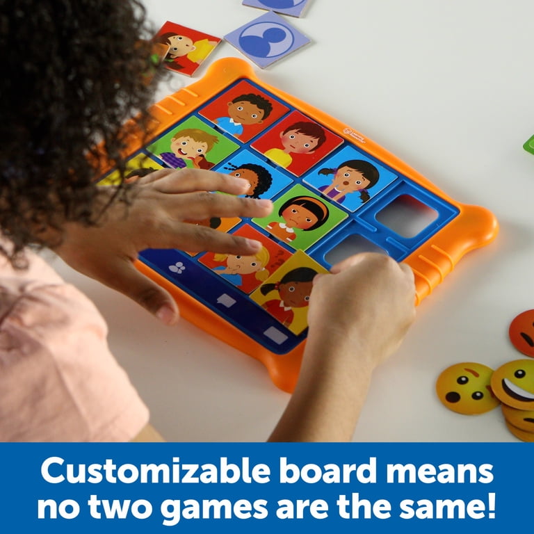 Hey Feelings Emotion Explorers Board Game - Social Emotional Learning Game For Kids & Families, Ages 3-99