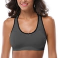 thumbnail image 3 of Sujetador deportivo MIRITY Racerback High Impact Workout Gym 2XL x5, 3 of 6