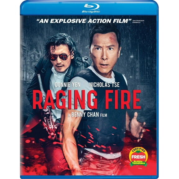 Raging Fire (Blu-ray)
