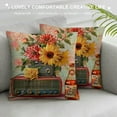 thumbnail image 3 of Nawypu  Abstract Cartoon Flower Pillow Cases,Decorative Cushion Cover (Flower with Vase), 3 of 5