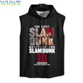 thumbnail image 1 of Camiseta con capucha de Slam Dunk para hombre, camisetas sin mangas informales de Anime, camisetas de algodón de gran tamaño, chaleco sin mangas, ropa deportiva de Hip Hop, Sakuragi, Verano, 1 of 4