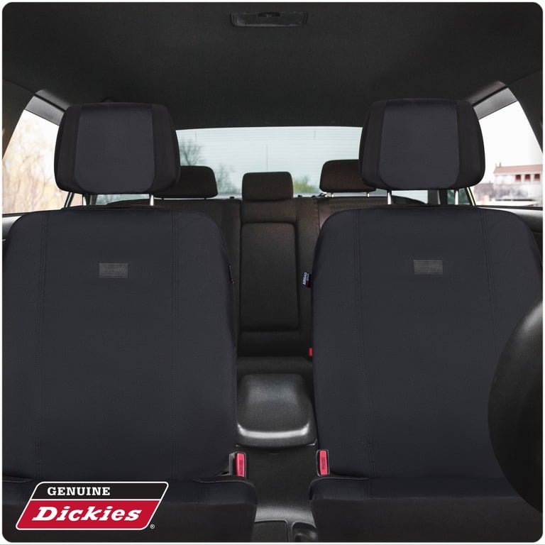 DICKIES 3003324LD, Trader Black Water Resistant Seat Cover, Seat