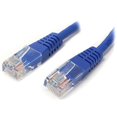 thumbnail image 1 of Cable de conexión StarTech.com Cat5e RJ45 azul moldeado de 75 pies, 1 of 2