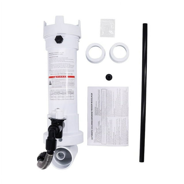LOVEVER R171096 Mangeoire Automatique en Ligne Améliorée 320 pour Chlore/brome pour Piscines et Centres de spa