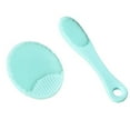 thumbnail image 3 of 2Pcs/Set Facial Wash Pad deeply Exfoliating Facial Cleansing Machine Silicone Face Cleansing Brush Beauty, 3 of 5