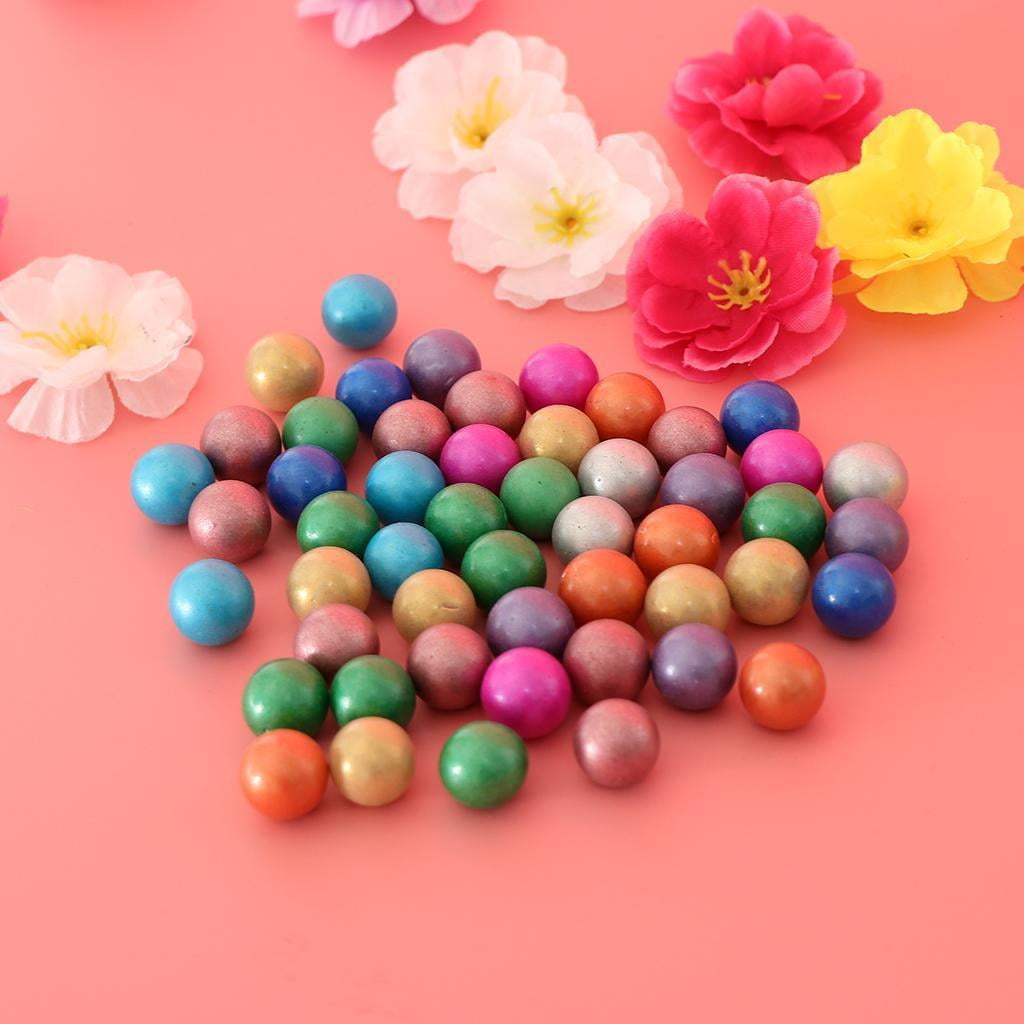Set Of 90 Glass Marbles () For Chinese Checkers & Marble Run Game